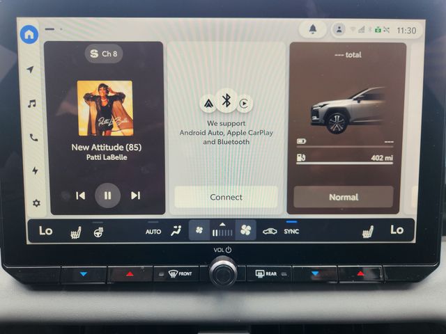 2026 Toyota RAV4 Plug-In Hybrid GR Sport Black at Classic Toyota Galveston