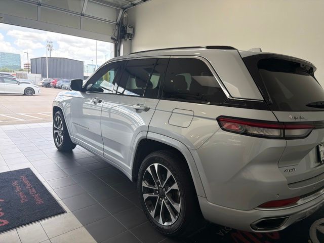 2022 Jeep Grand Cherokee Overland Silver at Monument Chevrolet