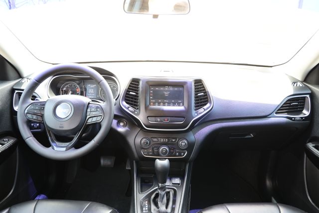 2020 Jeep Cherokee Latitude Plus Gray at Mac Haik CDJR North Houston