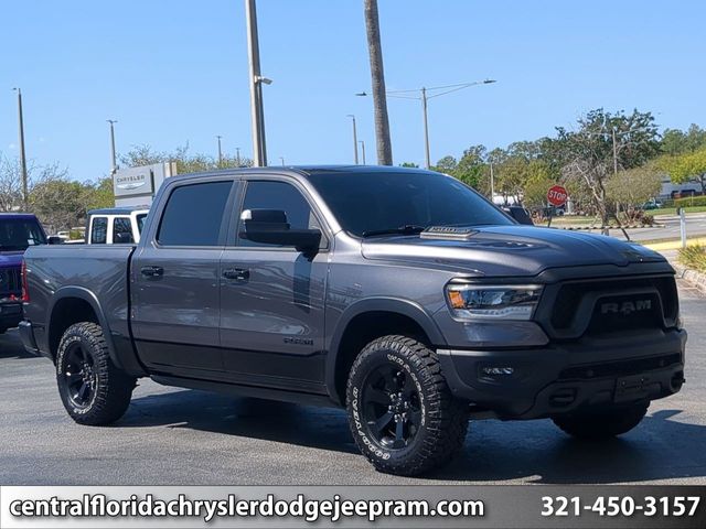 2024 RAM 1500 Rebel Crew Cab 4WD