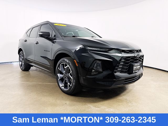 Black 2022 Chevrolet Blazer RS FWD SUV / Crossover Front-Wheel Drive 9-Speed Automatic Overdrive