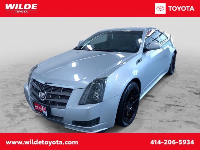 2011 Cadillac CTS Coupe 3.6L AWD