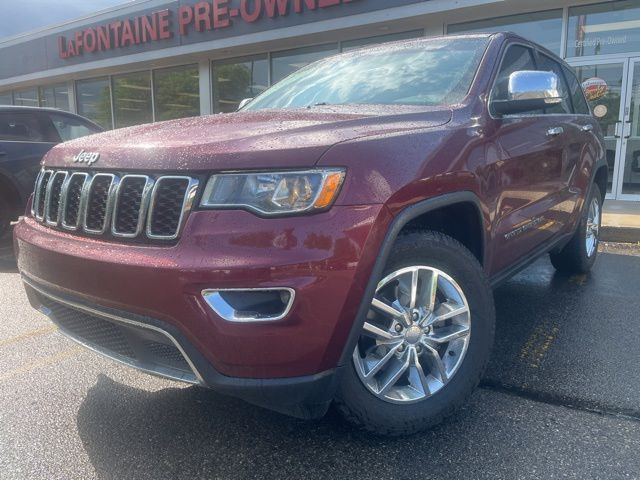 2020 Jeep Grand Cherokee Limited