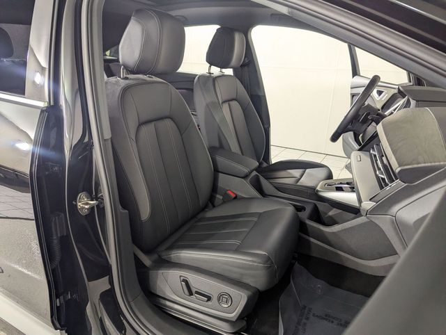 used 2024 Audi Q4 Sportback e-tron car, priced at $34,481