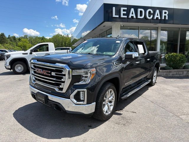 Carbon Black Metallic 2020 GMC Sierra 1500 Pickup Truck Four-Wheel Drive Automatic