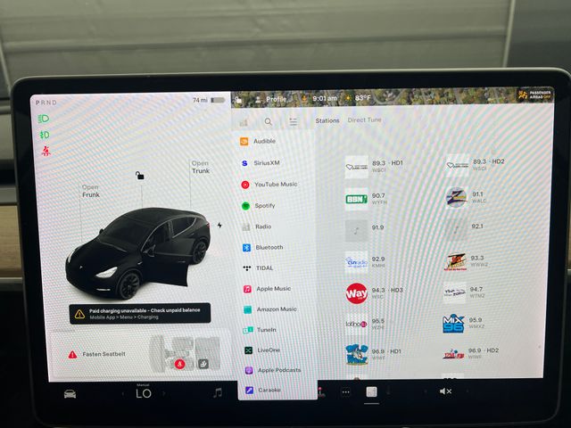 2021 Tesla Model Y Long Range AWD SUV