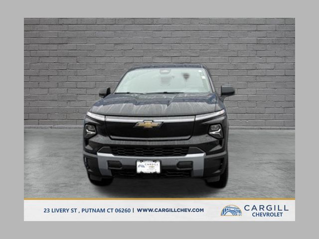 Black 2026 Chevrolet Silverado EV Pickup Truck All-Wheel Drive 1-Speed Automatic