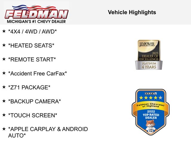 Used 2023 Chevrolet Silverado 1500 For Sale in New Hudson, MI