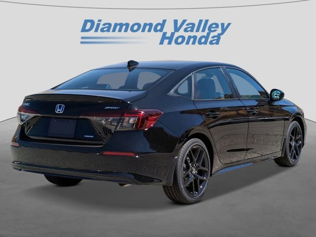 2025 Honda Civic Hybrid 3