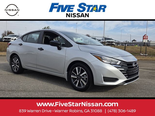 2025 Nissan Versa S FWD
