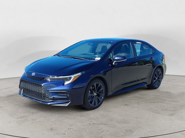 Blueprint 2024 Toyota Corolla SE FWD Sedan Front-Wheel Drive Continuously Variable Transmission
