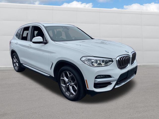 2021 BMW X3 xDrive30i 11