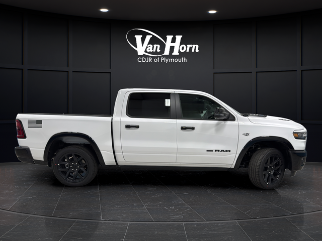 New 2026 Bright White Clearcoat Ram Laramie image 8