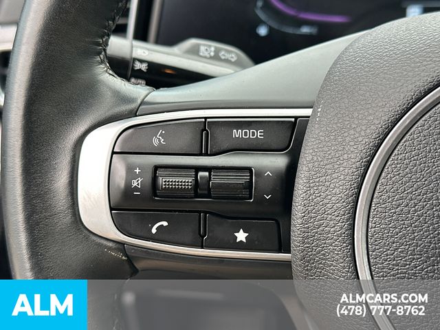 Used 2025 Black Kia EX image 29