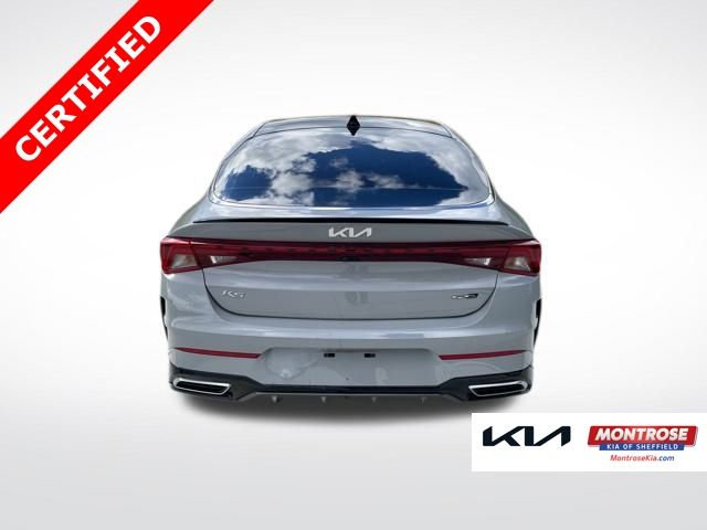 2022 Kia K5 GT-Line 4