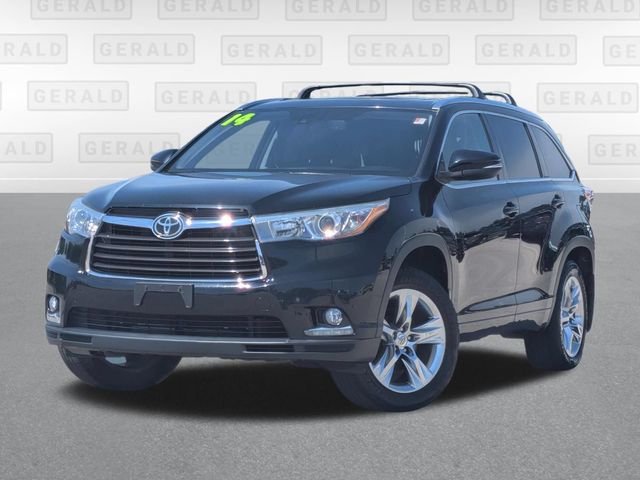 Attitude Black Metallic 2014 Toyota Highlander SUV / Crossover All-Wheel Drive 6-Speed Automatic Overdrive