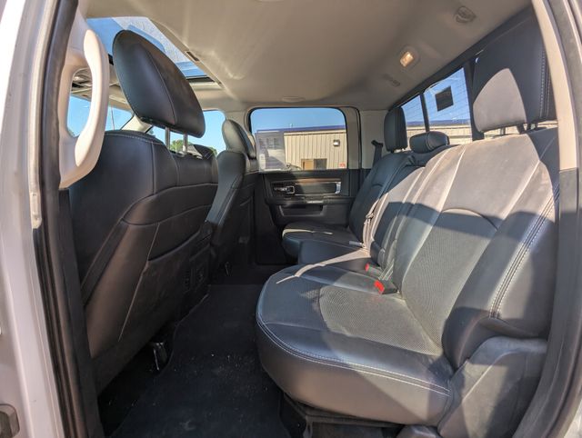 2017 Bright White Clearcoat Ram 2500 Laramie 4X4 Truck