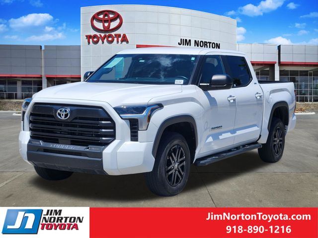 Used 2025 Toyota Tundra SR5 in Tusla OK | 5TFLA5DB9SX267991 | Jim