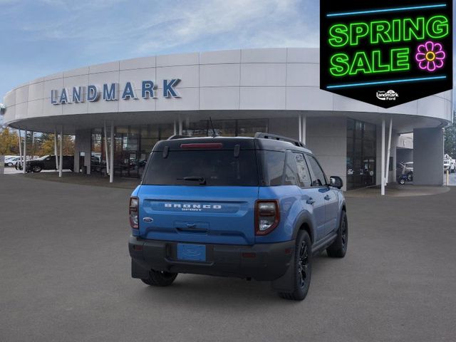 new 2025 Ford Bronco Sport car, priced at $37,537