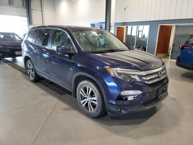 2018 Honda Pilot SUV / Crossover All-Wheel Drive 6-Speed Automatic