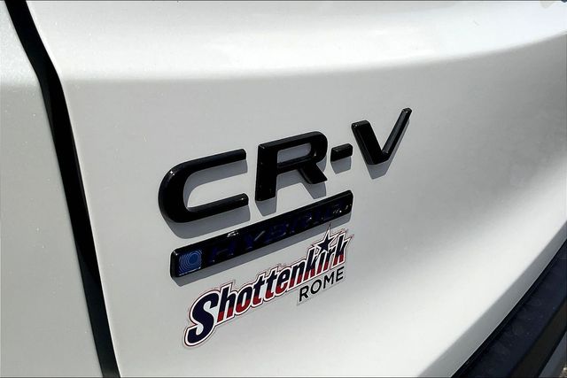 New 2026 Honda CR-V Hybrid SUV