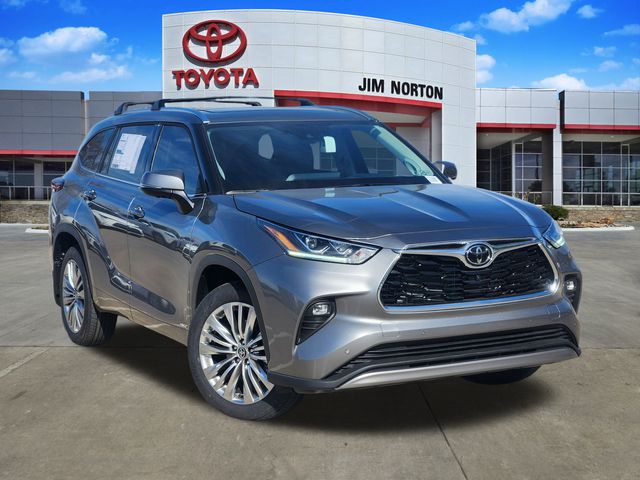 2026 Toyota Highlander Hybrid Platinum AWD