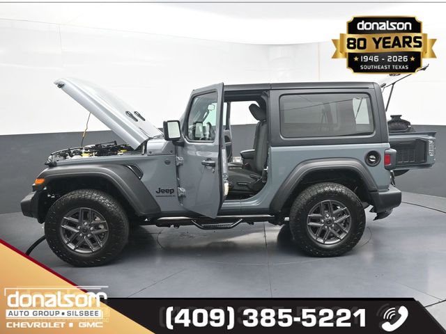 used 2025 Jeep Wrangler car, priced at $32,400