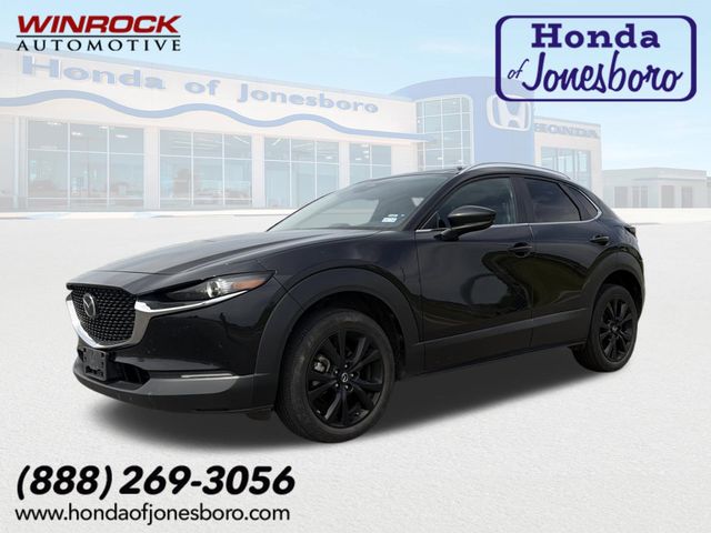 Jet Black 2024 Mazda CX-30 2.5 S Select Sport AWD SUV / Crossover All-Wheel Drive 6-Speed Automatic