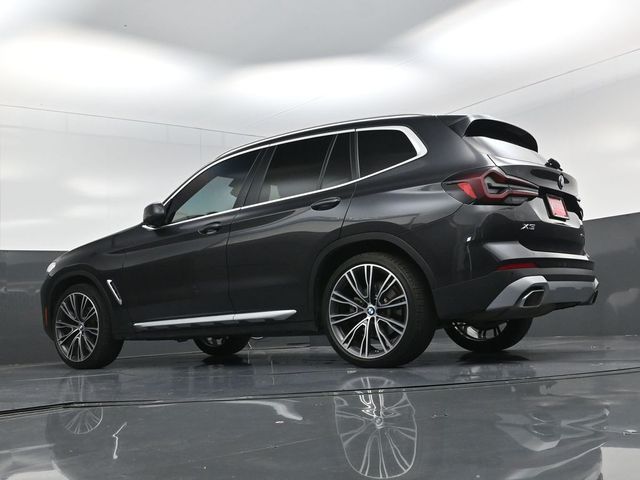 2024 BMW X3 sDrive30i Gray at DeMontrond Auto Country