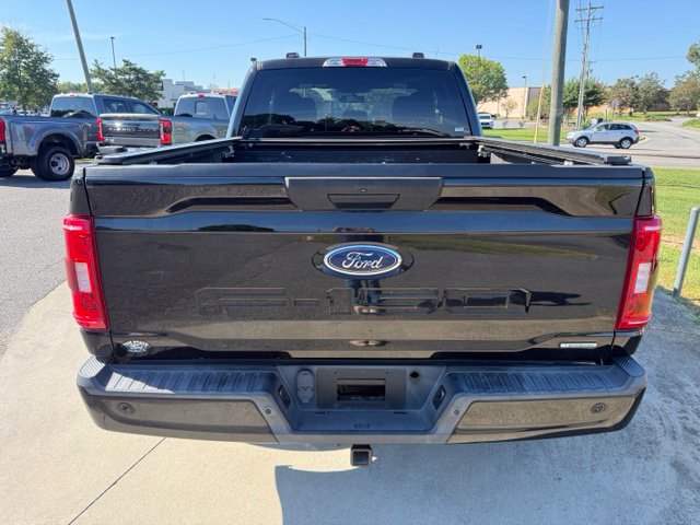 Used 2021 Black Ford XLT image 7