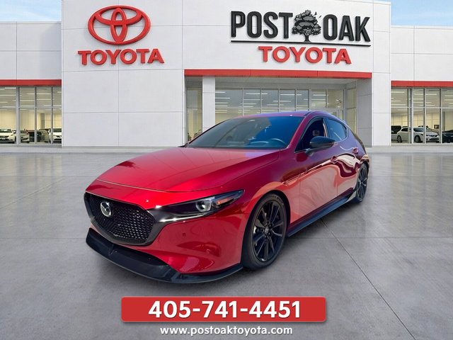 Soul Red Crystal Metallic 2026 Mazda MAZDA3 Hatchback All-Wheel Drive 6-Speed Automatic