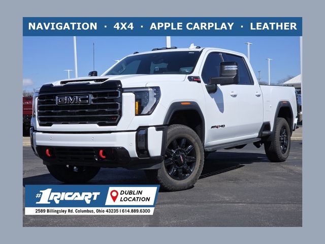 2024 GMC Sierra 2500HD AT4 Crew Cab 4WD