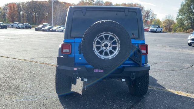 2022 Jeep Wrangler Unlimited Sport 7