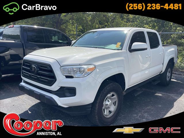 Super White 2018 Toyota Tacoma Pickup Truck Four-Wheel Drive 6-Speed Automatic