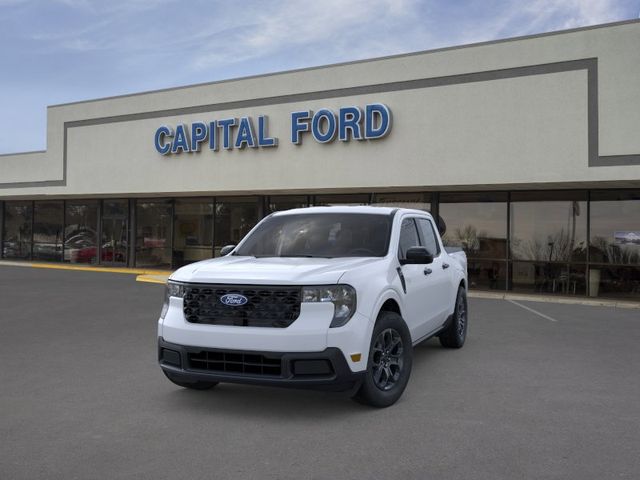New 2026 Space White Metallic Ford XLT image 2