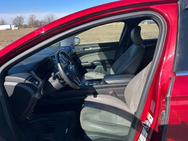 Used 2017 Ford Fusion Sport 4D Sedan