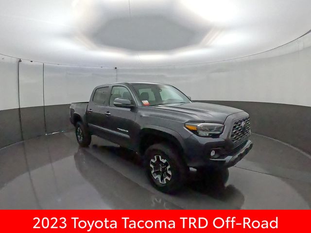 Magnetic Gray Metallic 2023 Toyota Tacoma Pickup Truck Four-Wheel Drive 6-Speed Automatic