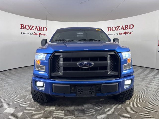 2016 Blue Ford F-150 XL RWD Truck