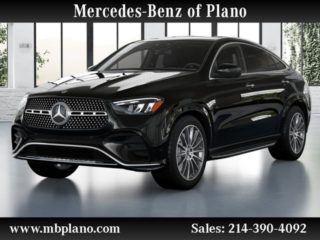 Obsidian Black Metallic 2026 Mercedes-Benz GLE SUV / Crossover All-Wheel Drive 9-Speed Automatic