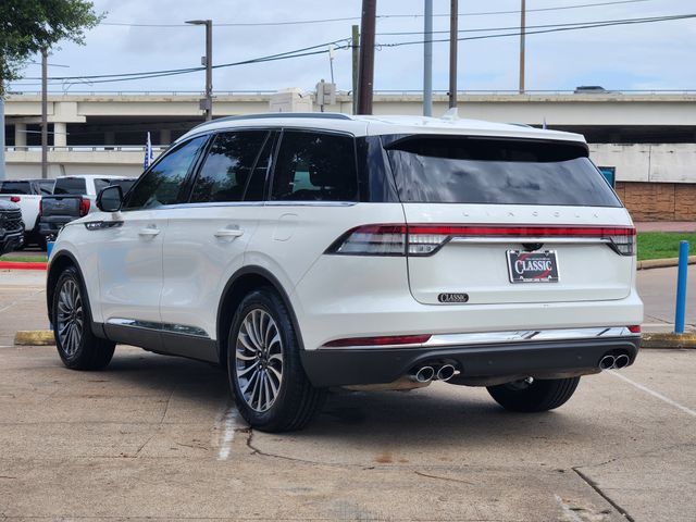 2021 Lincoln Aviator Reserve White at Bayshore Chrysler Jeep Dodge Ram