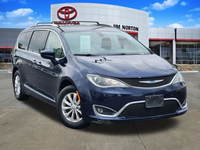 Jazz Blue Pearlcoat 2018 Chrysler Pacifica Touring L FWD Minivan Front-Wheel Drive 9-Speed Automatic
