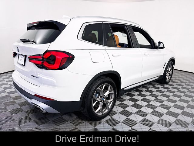 Used 2022 BMW X3 SUV