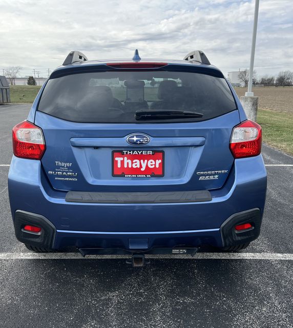 Used 2016 Subaru Crosstrek 2.0i Limited 4D Sport Utility