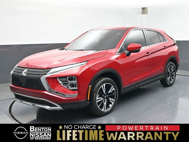 Red 2024 Mitsubishi Eclipse Cross SE S-AWC SUV / Crossover All-Wheel Drive Continuously Variable Transmission