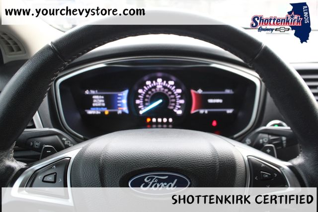 Used 2019 Ford Fusion Sedan