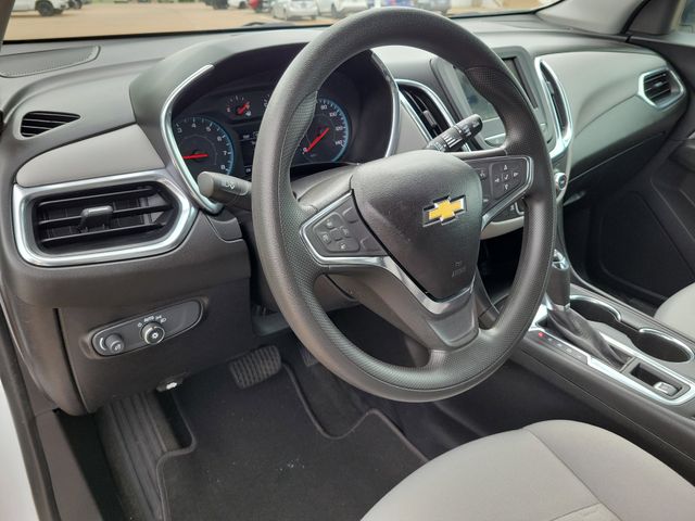 2019 Chevrolet Equinox LS White at DeMontrond Gulf Freeway