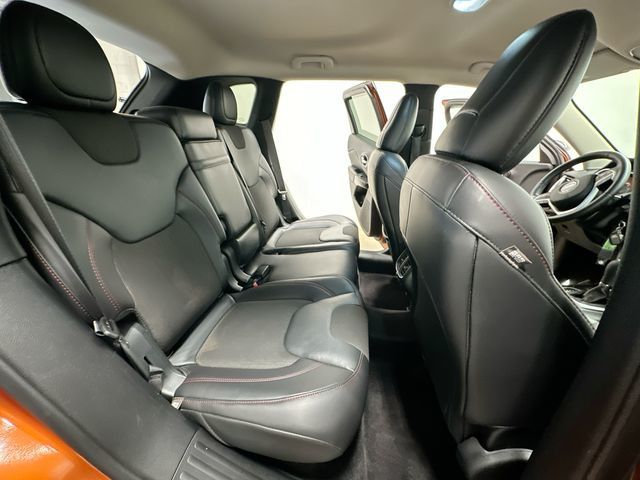 2016 Jeep Cherokee Trailhawk Orange at Bob Ruth Ford