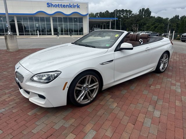 Used 2015 BMW 6 Series Convertible