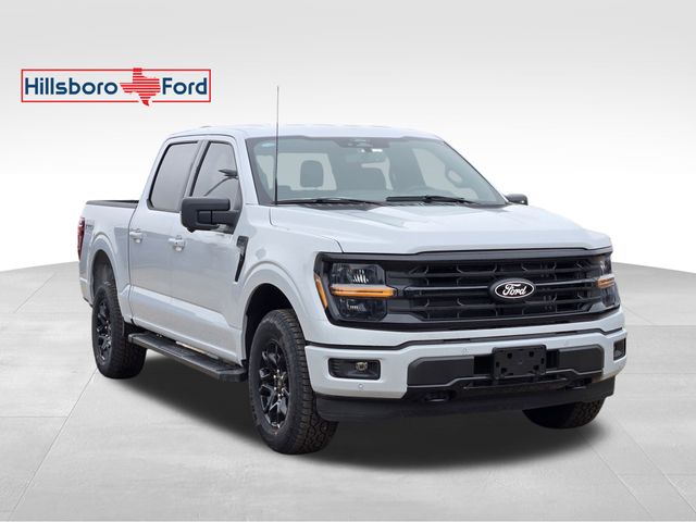 2025 Space White Metallic Ford F-150 XLT 4X4 Truck