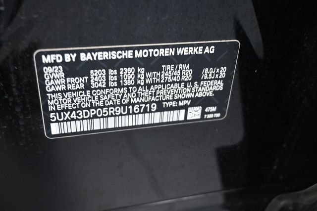 Used 2024 BMW X3 SUV